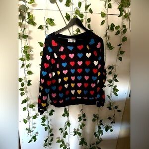 Whitefox heart pullover
